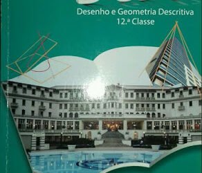 Imagem de Capa de Livro de DGD (Desenho e Geometria Descritiva) 12ª Classe (Textos Editores) PDF