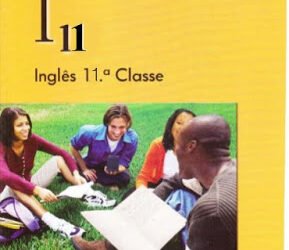 Foto de capa do Livro de Inglês 11ª Classe (Textos Editores) PDF