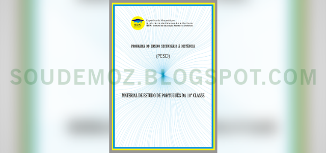 Baixar Módulo de Português – 10ᵃ Classe (IEDA/PESD)