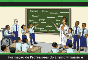 Manual para Formação de Professores – Manual de Línguas Moçambicanas