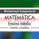 Minimanual Compacto de Matemática Teoria e Pratica – Ensino Médio 2ª edição