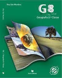 Foto de capa de Livro de Geografia 8ª Classe (Textos Editores) PDF