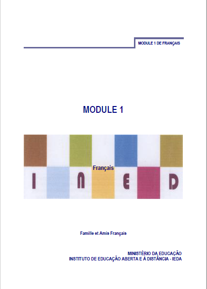 Módulo de Francês – Programa de ensino secundário a distância (PESD) 2º Ciclo