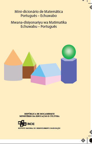 Ensino bilíngue Mini-dicionário Matemática Português – Echuwabo