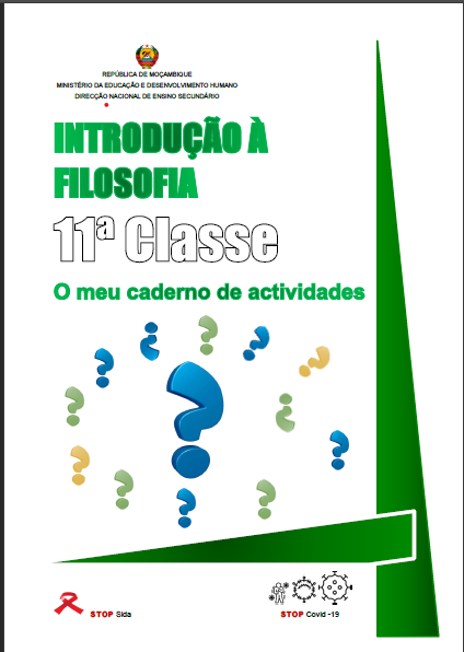 foto de capa de Livro de Introdução à Filosofia 11ª Classe (Caderno de Actividades) PDF