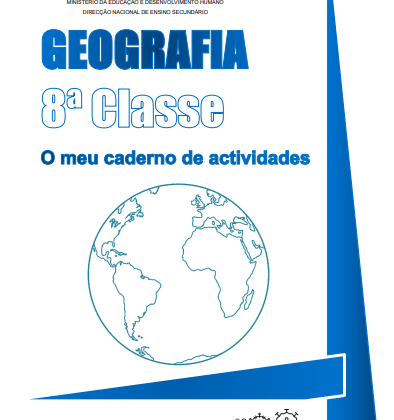 foto de capa de Livro de Geografia 8ª Classe (Caderno de Actividades) PDF
