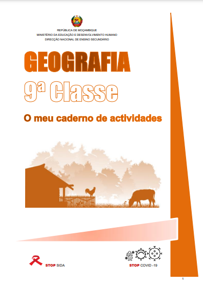foto de capa de Livro de Geografia 9ª Classe (Caderno de Actividades) PDF