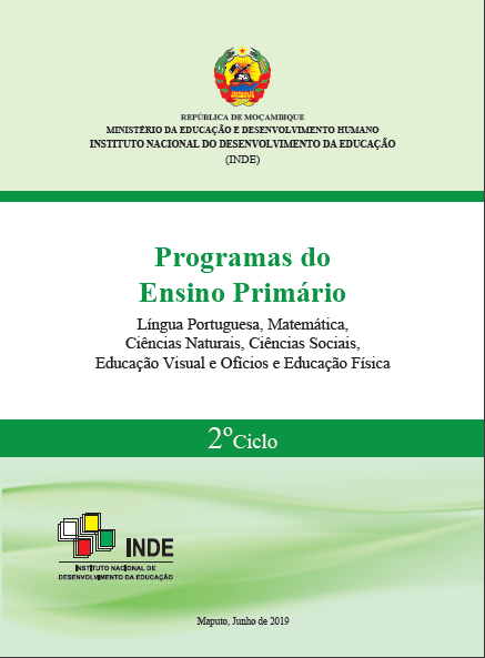 foto de capa de Programas do 2º Ciclo do Ensino Primário PDF