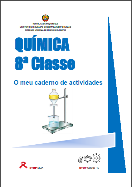 foto de capa de Livro de Química 8ª Classe (Caderno de Actividades) PDF