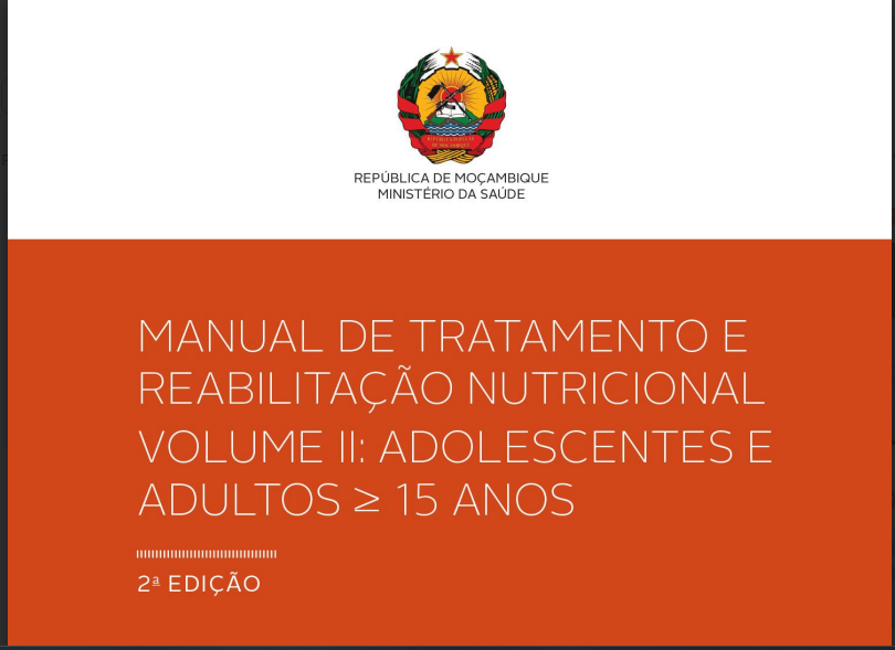 Manual de Tratamento e Reabilitação Nutricional