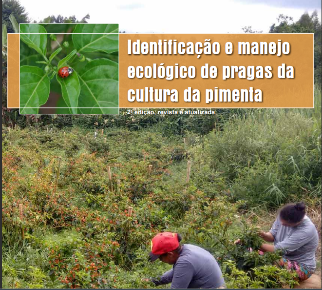 Identificação e manejo ecológico de pragas da cultura da pimenta